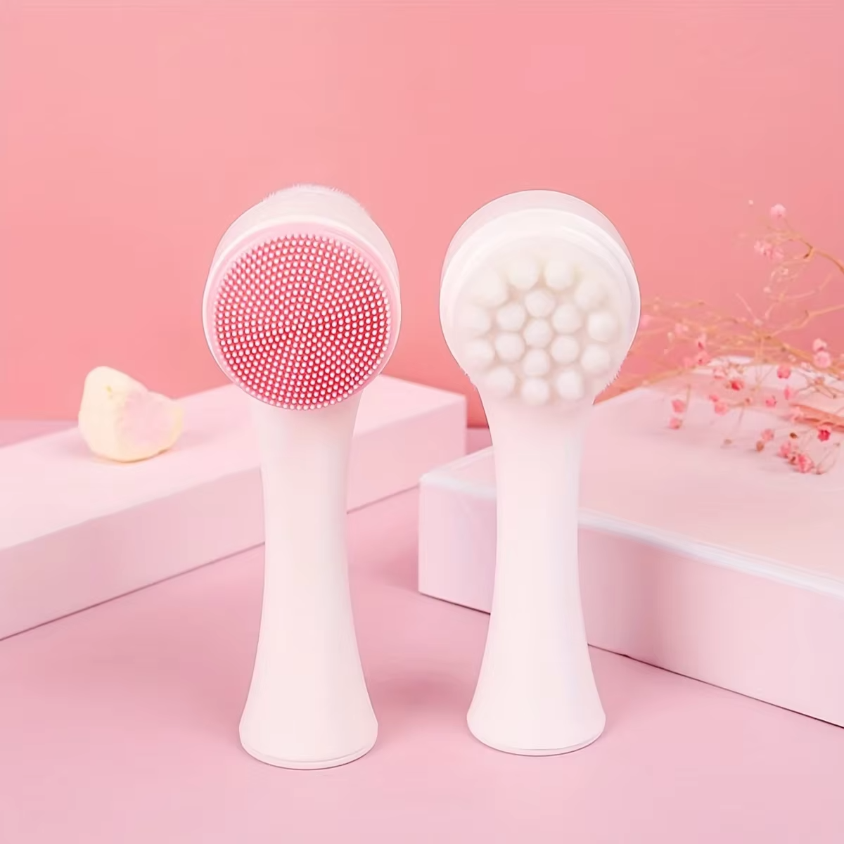 Easy Clean Pet Paw Silicone Brush – Gentle Grooming & Cleaning Tool for Dogs & Cats