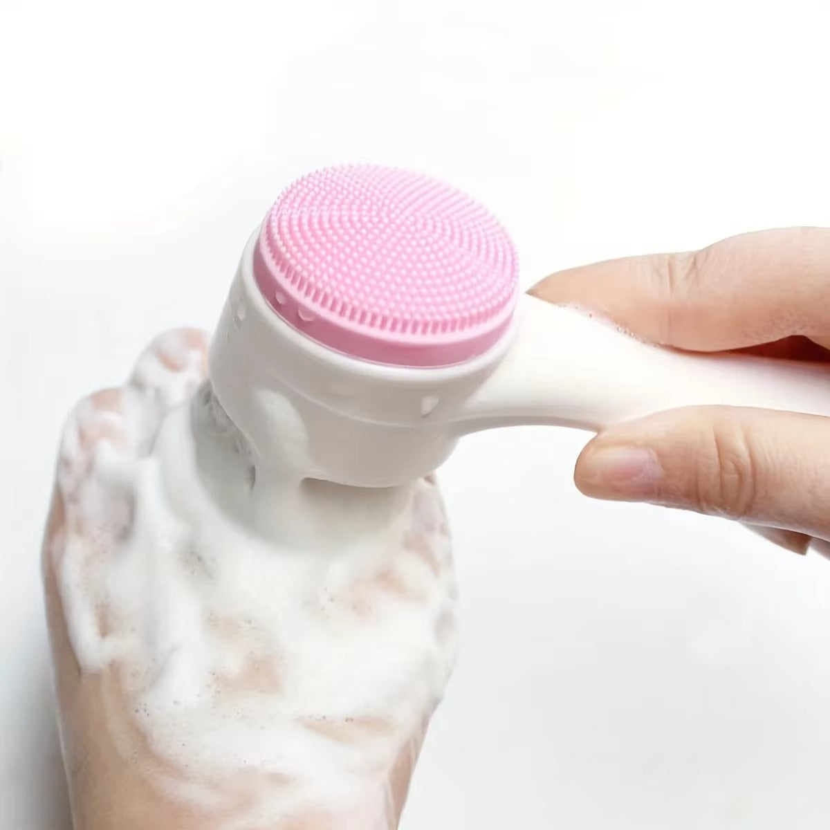 Easy Clean Pet Paw Silicone Brush – Gentle Grooming & Cleaning Tool for Dogs & Cats