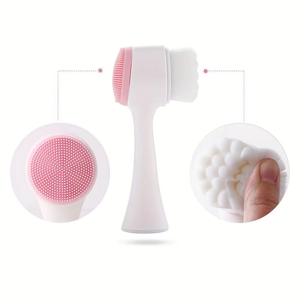 Easy Clean Pet Paw Silicone Brush – Gentle Grooming & Cleaning Tool for Dogs & Cats